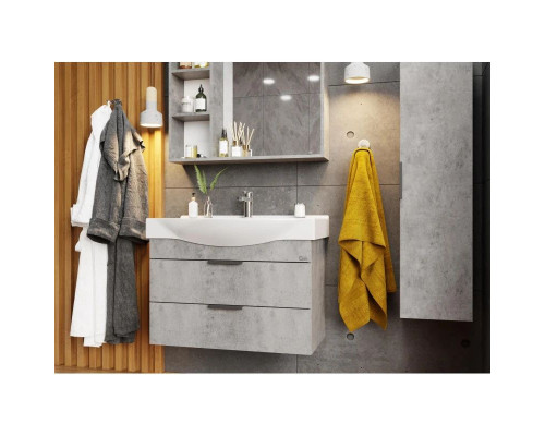 Заказать Тумба бетон чикаго 76,4 см Onika Девис 108048 в магазине сантехники Santeh-Crystal.ru