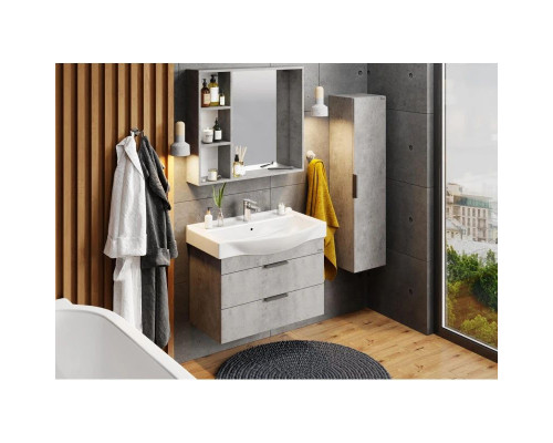 Заказать Тумба бетон чикаго 76,4 см Onika Девис 108048 в магазине сантехники Santeh-Crystal.ru