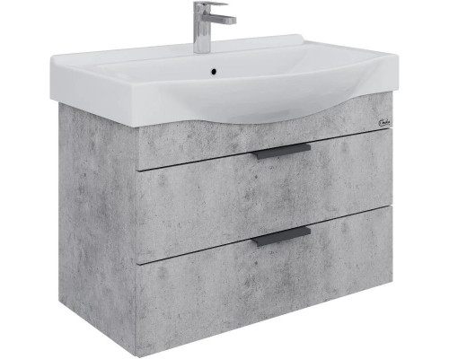 Заказать Тумба бетон чикаго 76,4 см Onika Девис 108048 в магазине сантехники Santeh-Crystal.ru