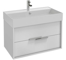 Тумба белый/белый глянец 79,9 см Jacob Delafon Vivienne EB1507-N18-G1C