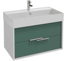 Тумба белый/эвкалипт матовый 79,9 см Jacob Delafon Vivienne EB1507-N18-M87