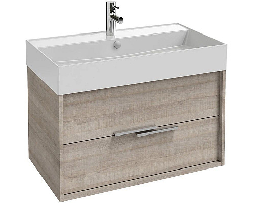 Приобрести Тумба серый дуб 79,9 см Jacob Delafon Vivienne EB1507-E71-E71 в магазине сантехники Santeh-Crystal.ru