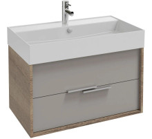 Тумба дуб табак/серый титан матовый 79,9 см Jacob Delafon Vivienne EB1507-E52-M54