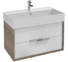 Тумба дуб табак/белый глянец 79,9 см Jacob Delafon Vivienne EB1507-E52-G1C