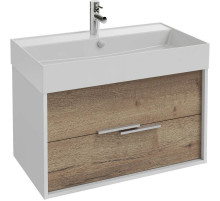 Тумба белый/дуб табак 79,9 см Jacob Delafon Vivienne EB1584-N18-E52