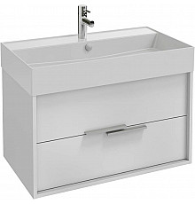 Тумба белый/белый глянец 79,9 см Jacob Delafon Vivienne EB1584-N18-G1C