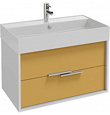 Тумба белый/императорский желтый глянец 79,9 см Jacob Delafon Vivienne EB1584-N18-G1N