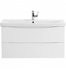 Тумба Bianco Lucido 76,2 см BelBagno Marino MARINO-CER-800-2C-SO-BL-P