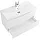 Заказать Тумба Bianco Lucido 76,2 см BelBagno Marino MARINO-CER-800-2C-SO-BL-P в магазине сантехники Santeh-Crystal.ru