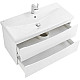 Заказать Тумба Bianco Lucido 76,2 см BelBagno Marino MARINO-CER-800-2C-SO-BL-P в магазине сантехники Santeh-Crystal.ru