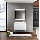 Заказать Тумба Bianco Lucido 76,2 см BelBagno Marino MARINO-CER-800-2C-SO-BL-P в магазине сантехники Santeh-Crystal.ru