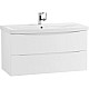 Приобрести Тумба Bianco Lucido 86,8 см BelBagno Marino MARINO-CER-900-2C-SO-BL-P в магазине сантехники Santeh-Crystal.ru
