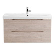 Тумба Rovere Grigio 86,8 см BelBagno Marino MARINO-CER-900-2C-SO-RG-P