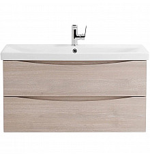 Тумба Rovere Grigio 86,8 см BelBagno Marino MARINO-CER-900-2C-SO-RG-P