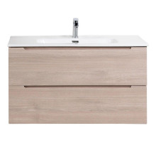 Тумба Rovere Grigio 89,6 см BelBagno Etna ETNA-900-2C-SO-RG-P