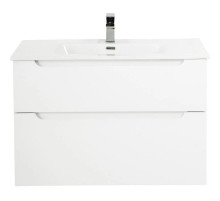 Тумба Bianco Lucido 89,6 см BelBagno Etna ETNA-H60-900-2C-SO-BL-P