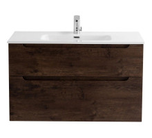 Тумба Rovere Moro 89,6 см BelBagno Etna ETNA-H60-900-2C-SO-RW-P