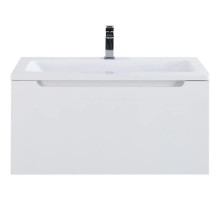 Тумба Bianco Lucido 79,6 см BelBagno Etna ETNA-M-800/380-1C-SO-BL
