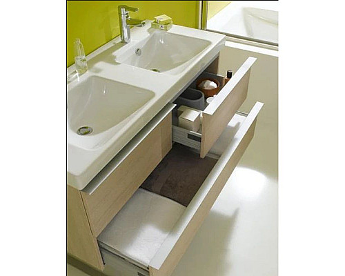 Купить Тумба чёрное дерево 117 см Jacob Delafon Odeon Up EB892-E15 в магазине сантехники Santeh-Crystal.ru