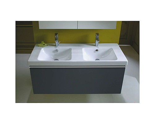 Приобрести Тумба серый антрацит 117 см Jacob Delafon Odeon Up EB887-N14 в магазине сантехники Santeh-Crystal.ru