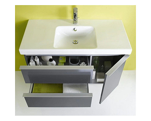 Купить Тумба темный дуб 102 см Jacob Delafon Odeon Up EB891-NR в магазине сантехники Santeh-Crystal.ru