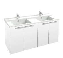 Тумба белый 117 см Jacob Delafon Struktura EB1283-N18