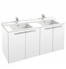 Тумба белый 117 см Jacob Delafon Struktura EB1283-N18