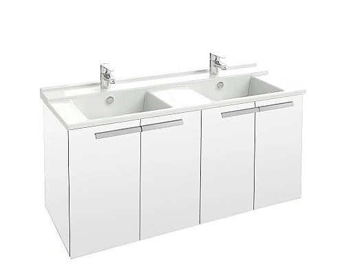 Купить Тумба белый 117 см Jacob Delafon Struktura EB1283-N18 в магазине сантехники Santeh-Crystal.ru