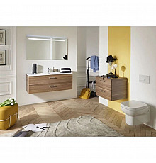 Тумба ореховое дерево 120 см 2 ящика Jacob Delafon Vox EB2071-R1-E16