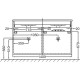 Купить Тумба белый 140 см Jacob Delafon Vox EB2020-RA-N18 в магазине сантехники Santeh-Crystal.ru