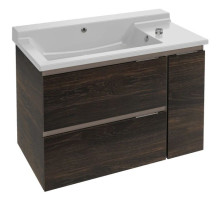 Тумба черное дерево 96 см Jacob Delafon Soprano EB1334-E15