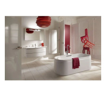 Тумба белый глянец 109 см Jacob Delafon Presquile EB1105-G1C