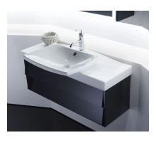 Тумба черный глянец 98 см Jacob Delafon Escale EB760-274