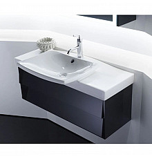 Тумба черный глянец 98 см Jacob Delafon Escale EB760-274