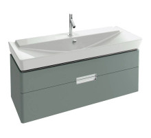 Тумба оливковый блестящий 117,3 см 2 ящика Jacob Delafon Reve EB1137-G95