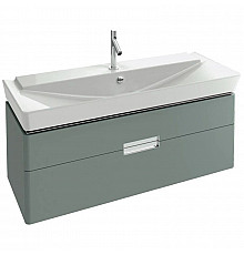 Тумба оливковый блестящий 117,3 см 2 ящика Jacob Delafon Reve EB1137-G95