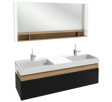 Тумба черный глянец 150 см Jacob Delafon Terrace EB1189-274