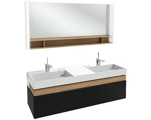 Santeh-Crystal.ru: Тумба черный глянец 150 см Jacob Delafon Terrace EB1189-274 Купить Тумба черный глянец 150 см Jacob Delafon Terrace EB1189-274 в магазине сантехники Santeh-Crystal.ru