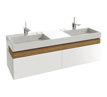 Тумба белый глянец 150 см Jacob Delafon Terrace EB1189-G1C