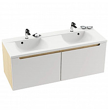 Тумба 130 см береза/белый Ravak SD Classic 1300 X000000423