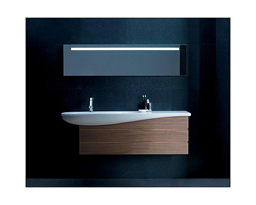 Santeh-Crystal.ru: Тумба орех 135 см 2 ящика Laufen Alessi One 4.2436.0.097.630.1 Купить Тумба орех 135 см 2 ящика Laufen Alessi One 4.2436.0.097.630.1 в магазине сантехники Santeh-Crystal.ru