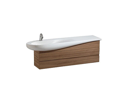 Santeh-Crystal.ru: Тумба орех 135 см 2 ящика Laufen Alessi One 4.2436.0.097.630.1 Купить Тумба орех 135 см 2 ящика Laufen Alessi One 4.2436.0.097.630.1 в магазине сантехники Santeh-Crystal.ru
