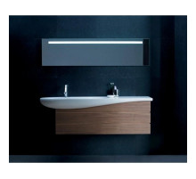 Тумба орех 99,4 см 2 ящика Laufen Alessi One 4.2452.0.097.630.1