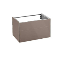 Тумба матовый трюфель/матовый трюфель стекло 99,6 см KEUCO Royal Reflex 34070140000