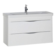 Тумба белый 105,5 см Aquanet Орлеан 00183083