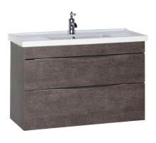 Тумба дуб антик 95,5 см Aquanet Эвора 00183003