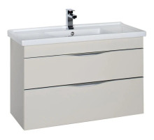 Тумба кремовый 95,5 см Aquanet Эвора 00184014