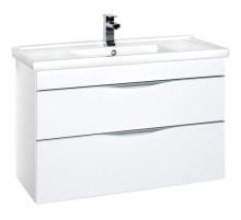 Тумба белый 95,5 см Aquanet Эвора 00185195