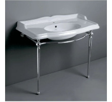 Консоль для раковины хром Simas Arcade ARCG2cr