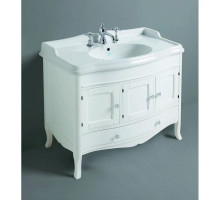 Тумба белый глянец 97 см Simas Arcade ARMC105 bi/cr